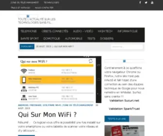 Planet-Wifi.com(L'accès du sans) Screenshot