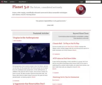 Planet3.org(Planet 3.0) Screenshot