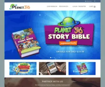 Planet316.com(Planet 316) Screenshot