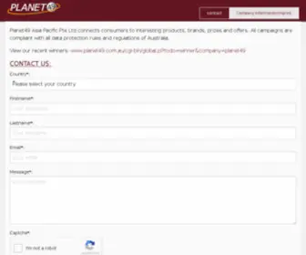 Planet49.com.my(Your Voucher) Screenshot