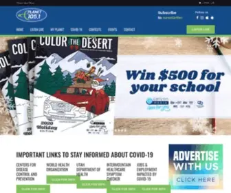 Planet941.com(Planet 105.1) Screenshot