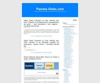 Planeta-Globo.com(Xem kết quả bóng đá ý) Screenshot