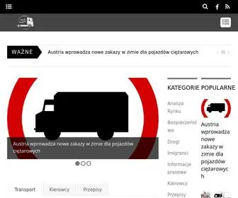 Planeta-Transportu.pl(Planeta Transportu) Screenshot