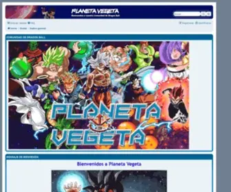 Planeta-Vegeta.com(Planeta Vegeta) Screenshot