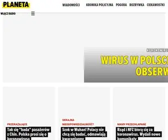 Planeta.pl(Planeta) Screenshot