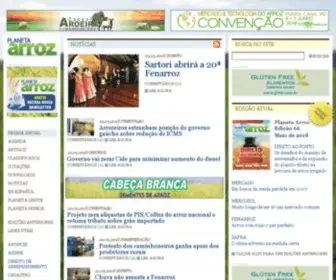 Planetaarroz.com.br(Planeta Arroz) Screenshot