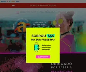 Planetaatlantida.com.br(Planeta) Screenshot