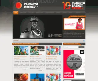 Planetabasket.pt(Basquetebol & Basketball) Screenshot