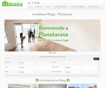Planetacasa.net(Pisos y Casas) Screenshot