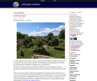 Planetacodigo.com(Código) Screenshot