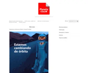 Planetacolor.com.ar(Planeta Color) Screenshot