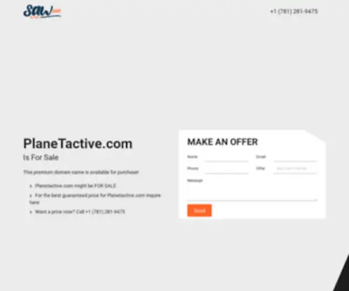 Planetactive.com(Domain name is for sale) Screenshot