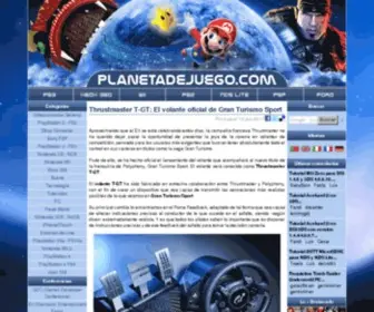 Planetadejuego.com(Index) Screenshot
