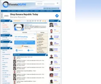 Planetadelphi.com.br(Planeta Delphi) Screenshot
