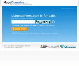 Planetadivers.com(Planeta Divers) Screenshot