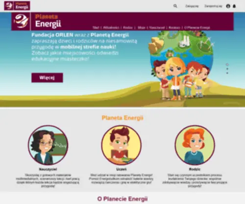 Planetaenergii.pl(Planeta Energii) Screenshot