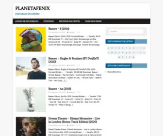 Planetafenix.com(La mejor web para descarga las discografias) Screenshot