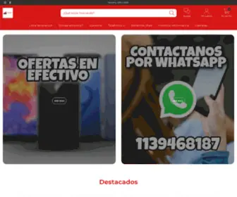 Planetafone.com(Tienda Online de Planetafone) Screenshot