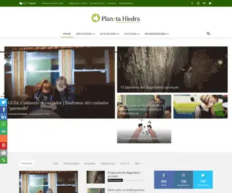 Planetahiedra.com(Planeta Hiedra) Screenshot