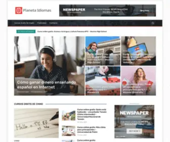 Planetaidiomas.org(Planeta Idiomas) Screenshot