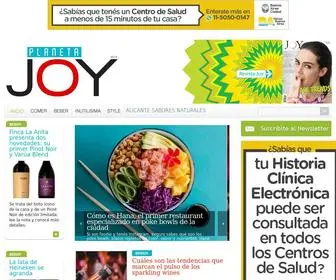 Planetajoy.com(Restaurantes de Buenos Aires) Screenshot