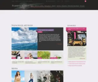 Planetakobiet.com.pl(Planeta Kobiet) Screenshot