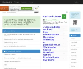 Planetalibro.com.ar(planetalibro) Screenshot