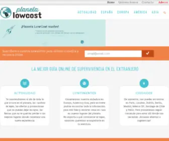 Planetalowcost.com(Planetalowcost) Screenshot