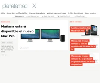 Planetamac.es(Planetamac) Screenshot