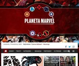 Planetamarvel.net(Planeta Marvel) Screenshot