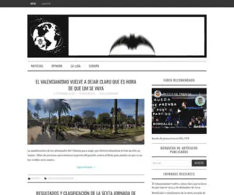 Planetamestalla.com(Planeta Mestalla) Screenshot