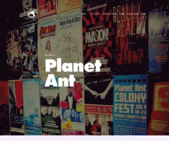 Planetant.com(Planet Ant) Screenshot