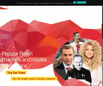 Planetapl.tv(Polska Telewizja Online) Screenshot
