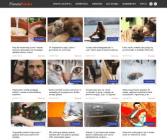 Planetapolska.com(Planeta Polska) Screenshot