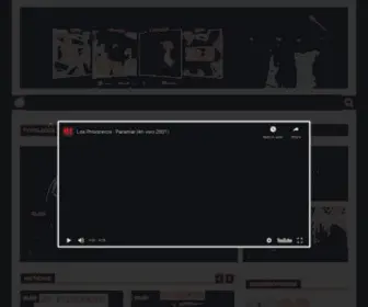 Planetaprisionero.cl(Inicio) Screenshot