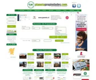 Planetapropiedades.com(Venta y Arriendo de casas) Screenshot