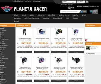 Planetaracer.com.br(Planeta Racer) Screenshot