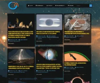 Planetariubm.ro(PLANETARIU BAIA MARE) Screenshot