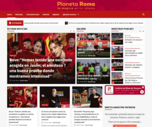 Planetaroma.net(Planeta Roma) Screenshot