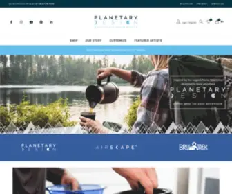 Planetarydesign.com(Planetary Design) Screenshot
