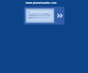 Planetasaber.com(PLANETA SABER) Screenshot