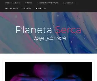 Planetaserca.pl(Kinga Julia Ska) Screenshot