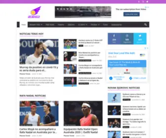 Planetatennis.com(≫ Tenis) Screenshot