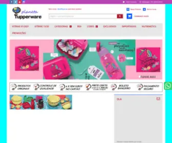 Planetatupperware.com.br(Estamos) Screenshot