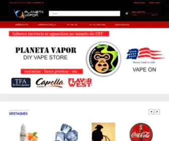 Planetavapor.com(Planetavapor) Screenshot