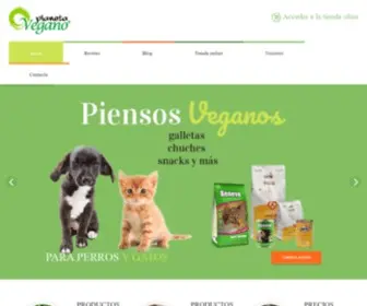 Planetavegano.com(Tienda vegana) Screenshot