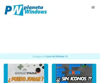Planetawindows.com(Windows y PC) Screenshot