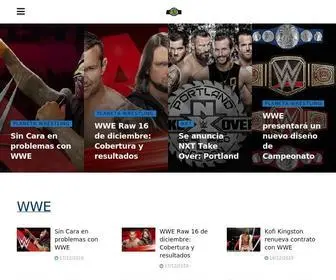 Planetawrestling.com(WWE) Screenshot