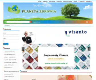 Planetazdrowia.com(Visanto) Screenshot