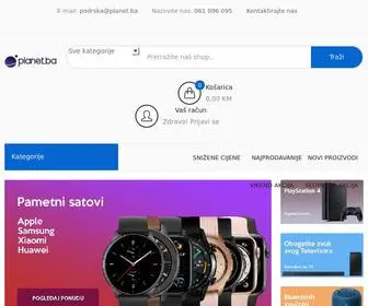Planet.ba(Na klik do kupovine) Screenshot